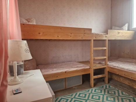 Vierbettzimmer der Reitfreizeit