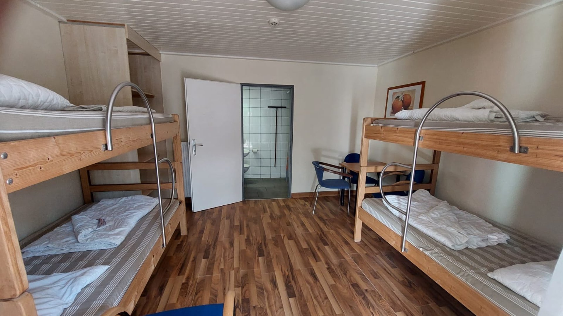 4er Zimmer im Ferienlager