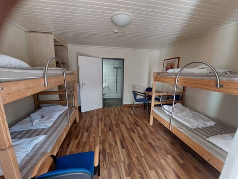 4er Zimmer im Ferienlager