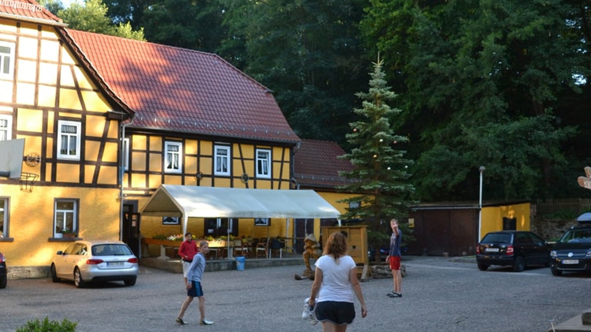 Jugendherberge Froschmühle