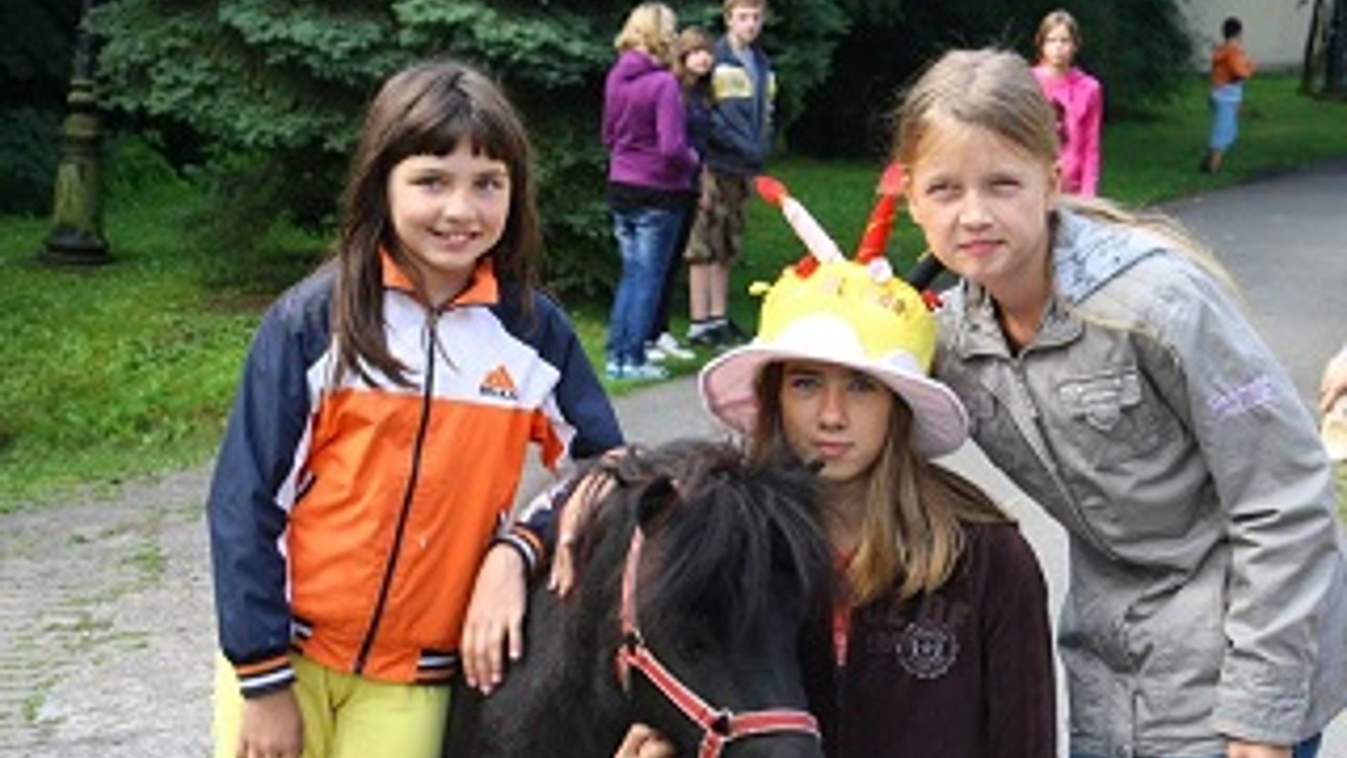 Kinderreiten im Ferienlager