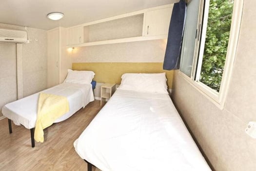 Innenansicht Mobile Home Italien