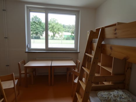 Innenansicht 4er Zimmer