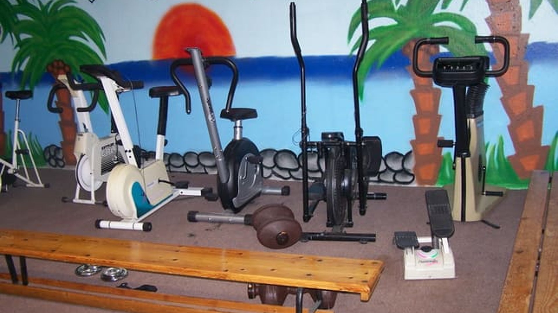 Gym im Feriencamp