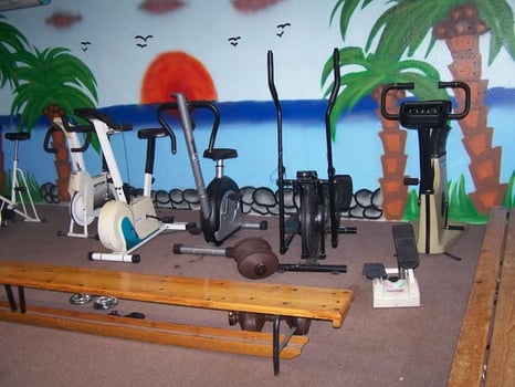 Gym im Feriencamp
