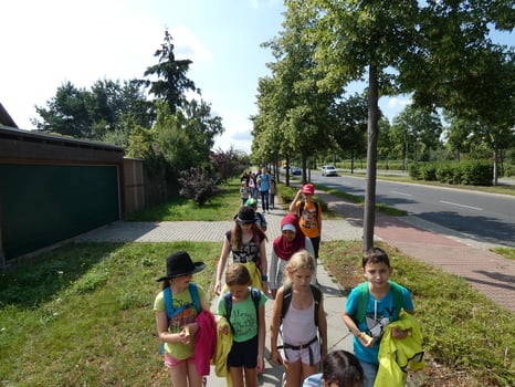 Unterwegs mit dem Ferienlager