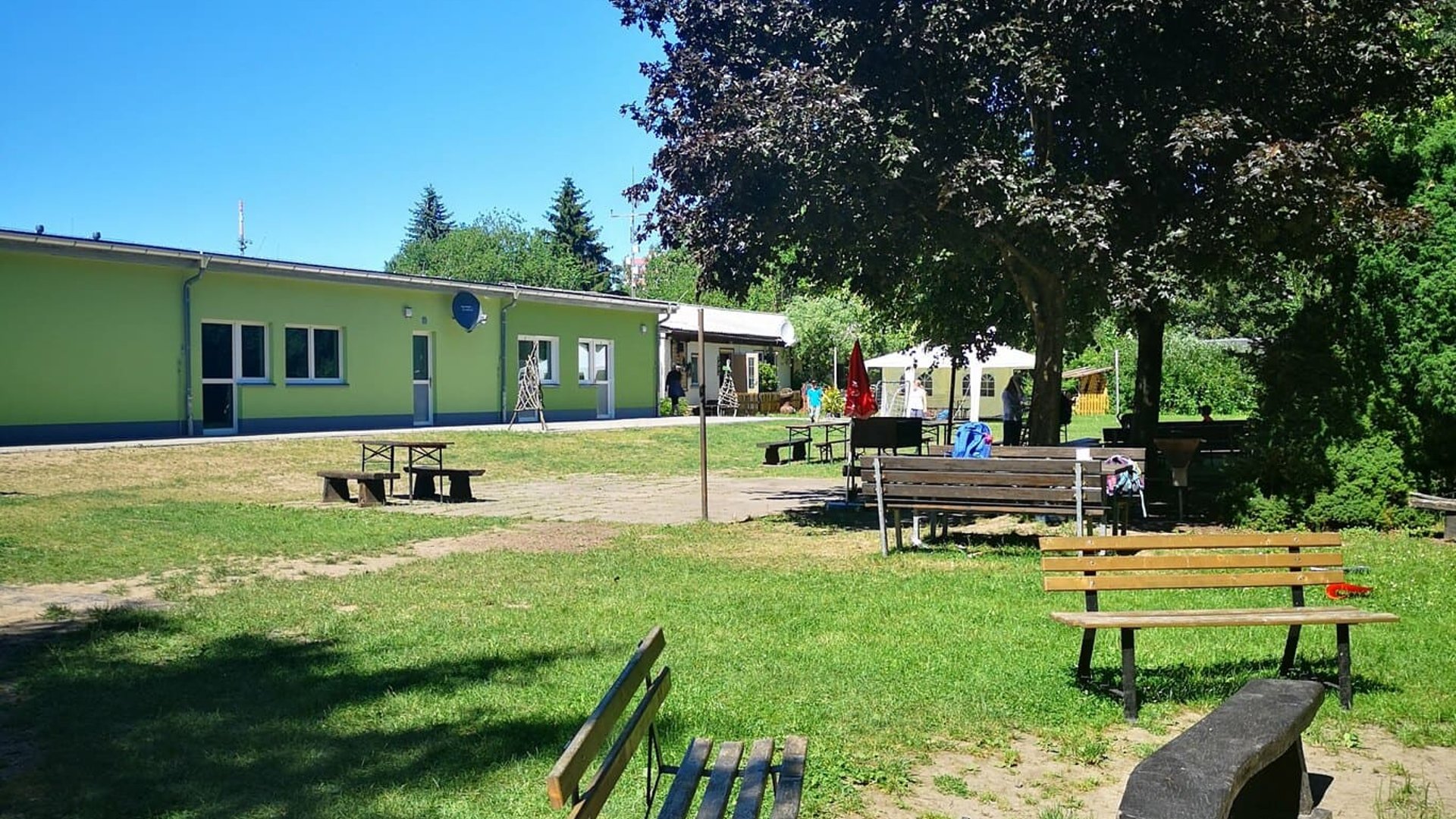 Lagerfeuerplatz Schülerfreizeitzentrum