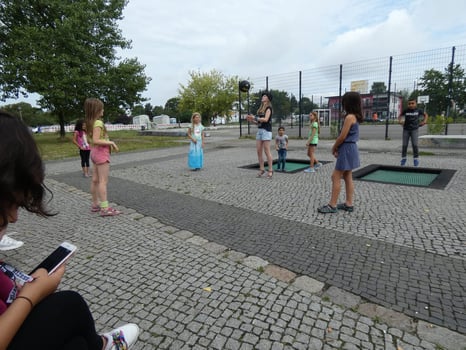 Chillen im Feriencamp