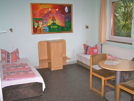 Einrichtung der Zimmer