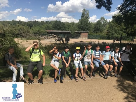 Kinder im Tierpark Berlin