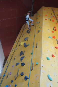 Kletterkurs in den Sommerferien