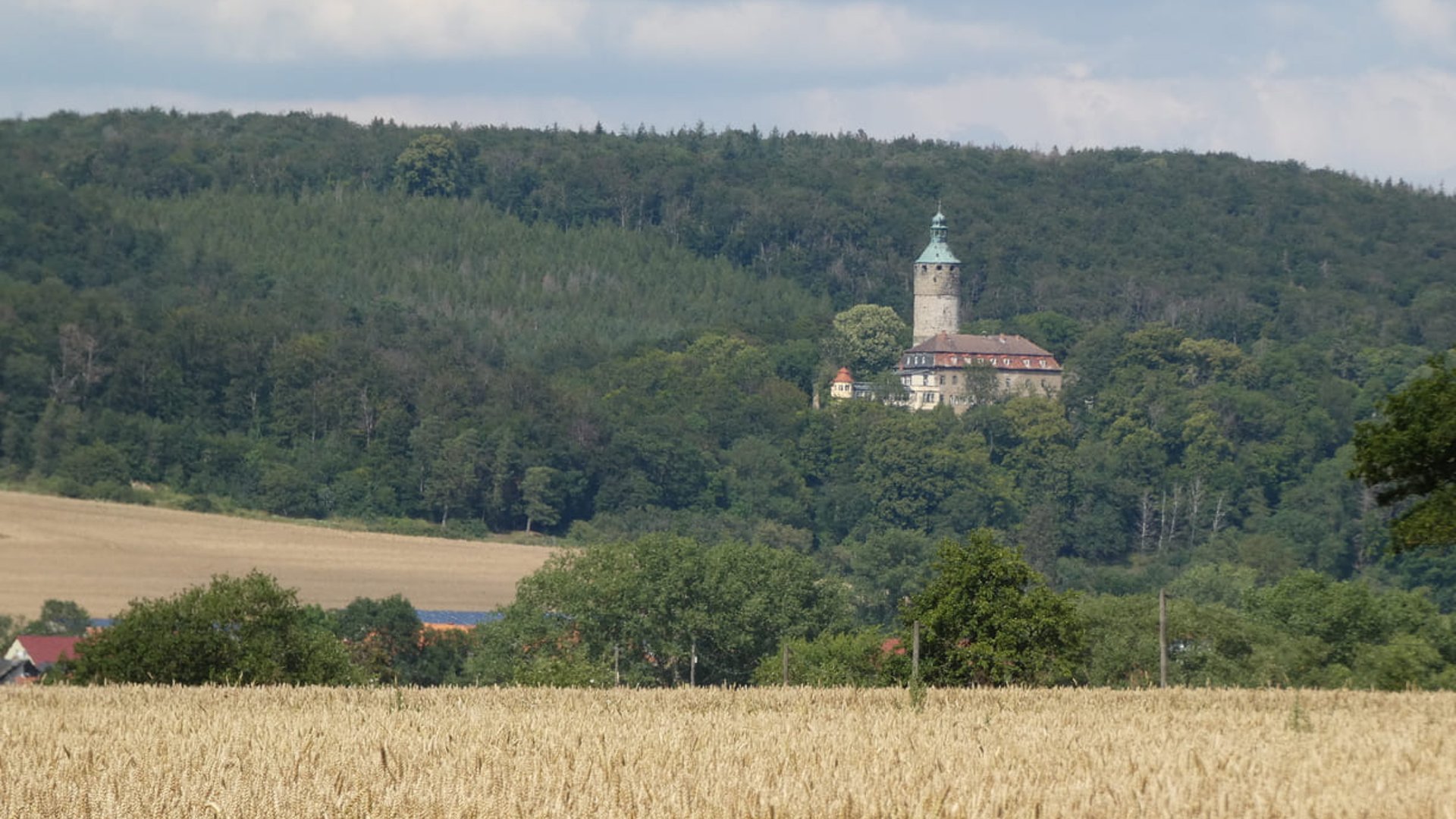 Schloss Tonndorf in Thüringen