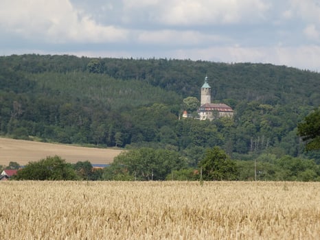 Schloss Tonndorf in Thüringen