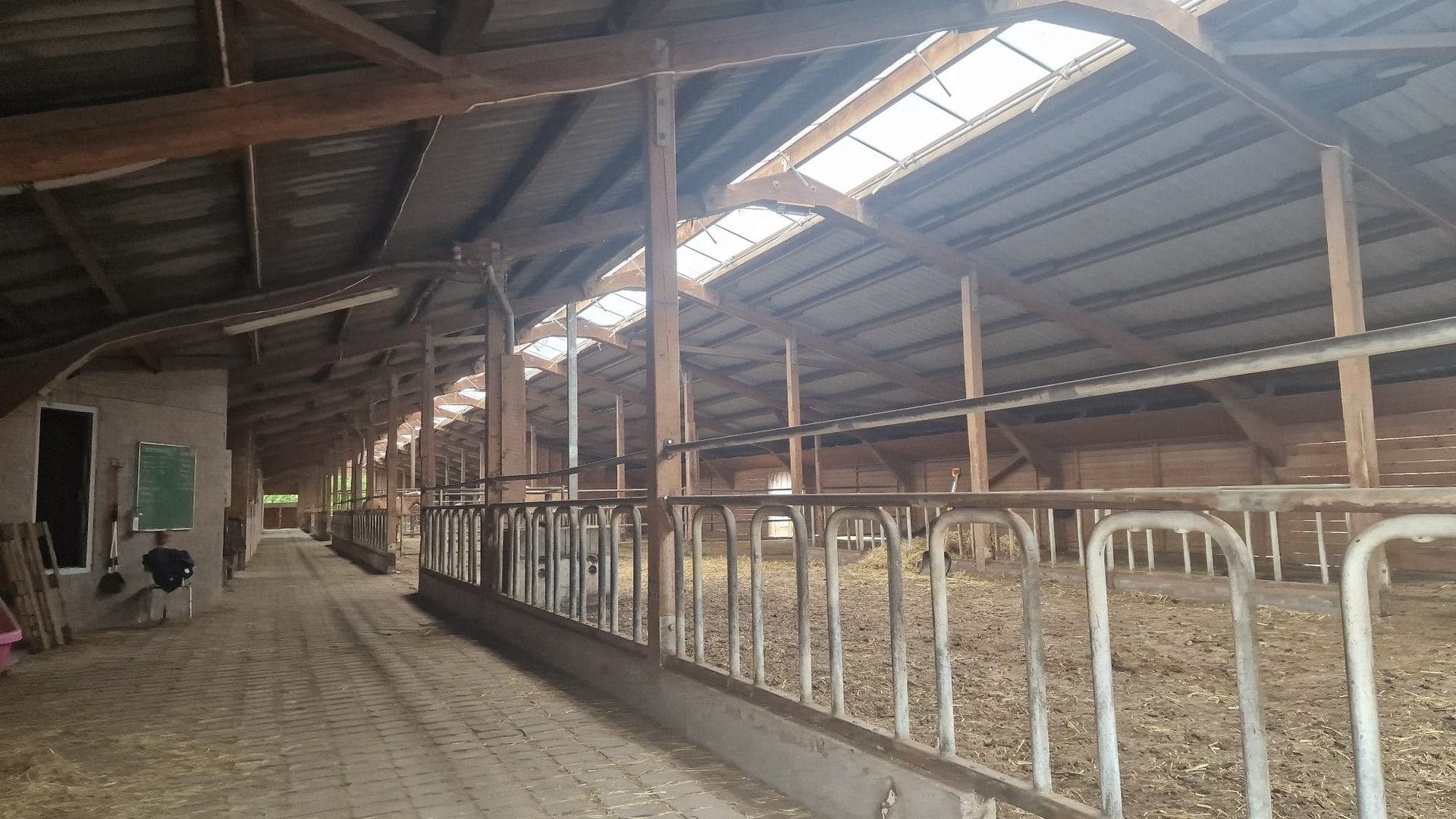 Reithalle des Ferienlagers