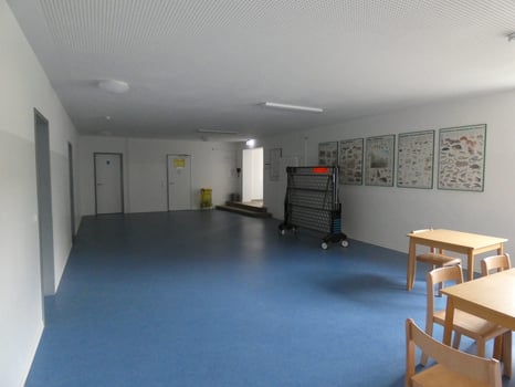 Gruppenräume im Ferienlager