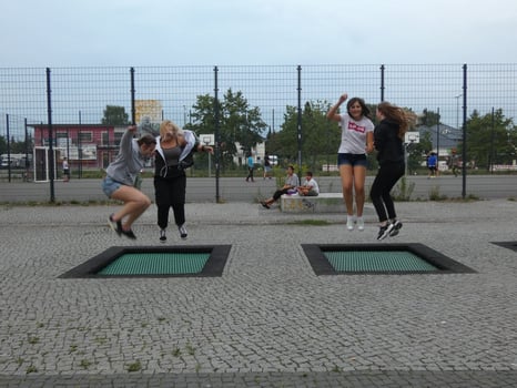 Trampolinspringen