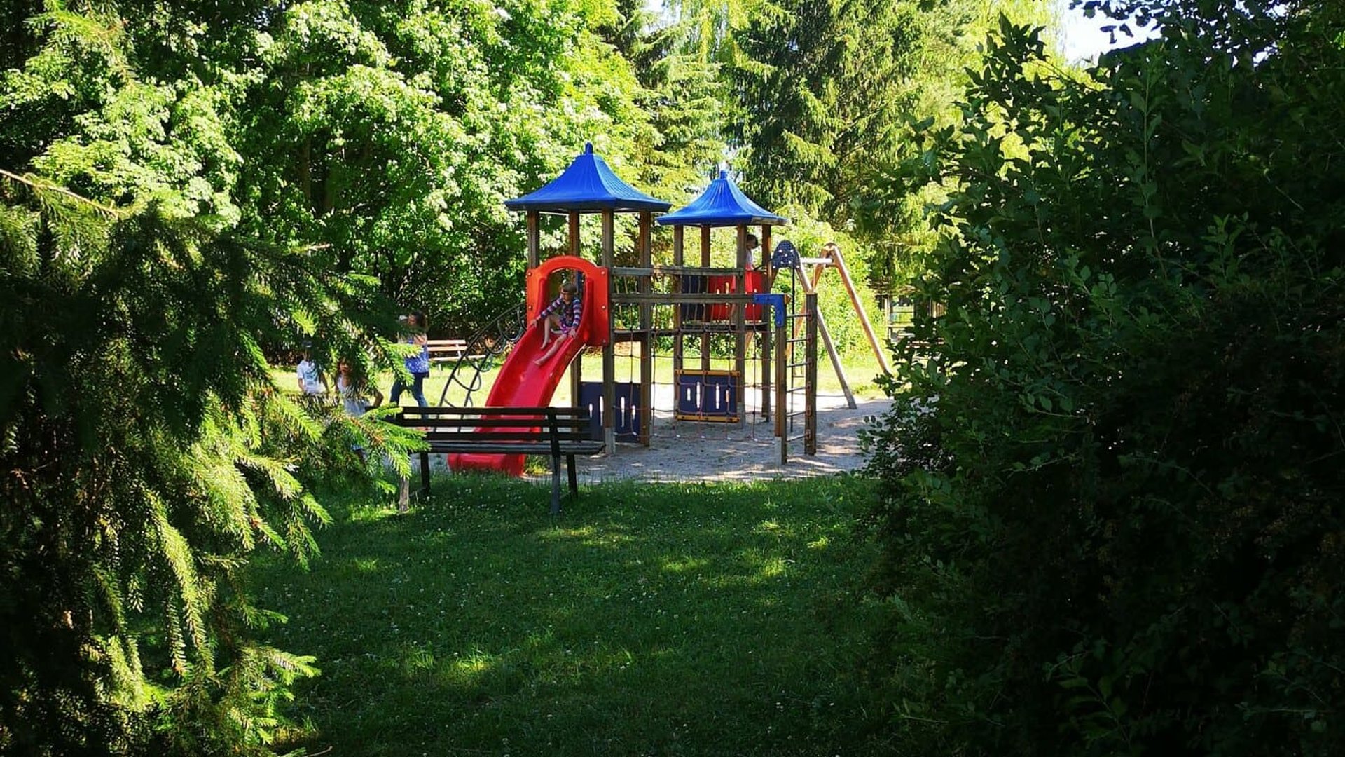Spielplatz im Feriencamp Ilmenau