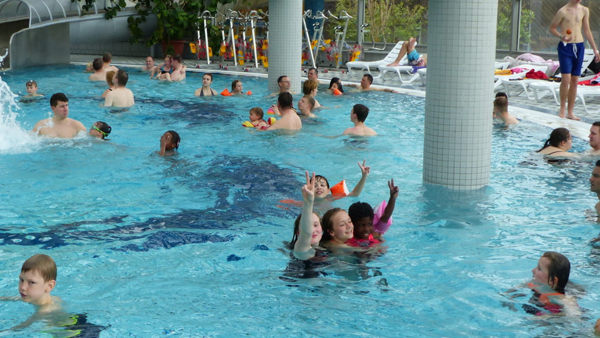 Mit dem Ostercamp in der Therme