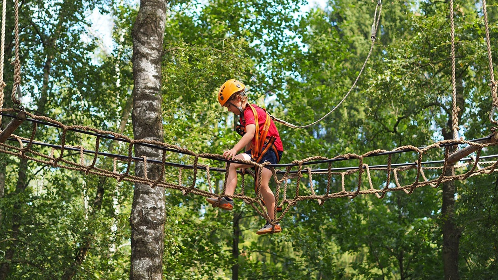 Spaß im Hochselgarten Heino