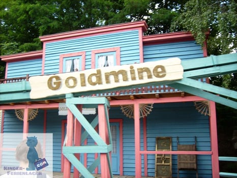 Goldmine im Filmpark
