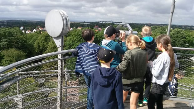 Blick über die Landshauptstadt