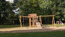 Spielplatz im Camp