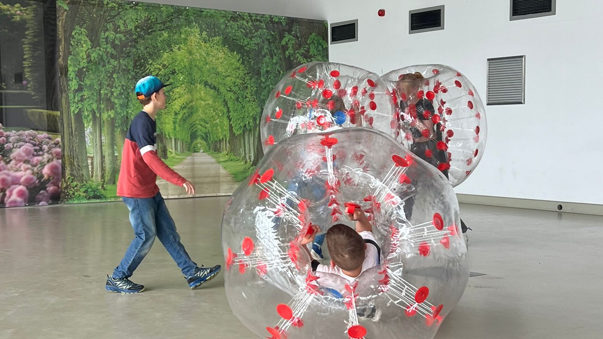 Spiel und Spaß, auch wenn das Wetter mal nicht mitspielt