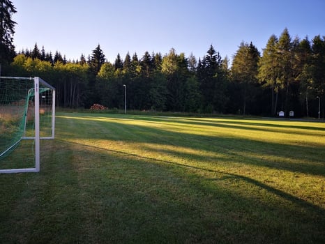 Fußballplatz am Schullandheim