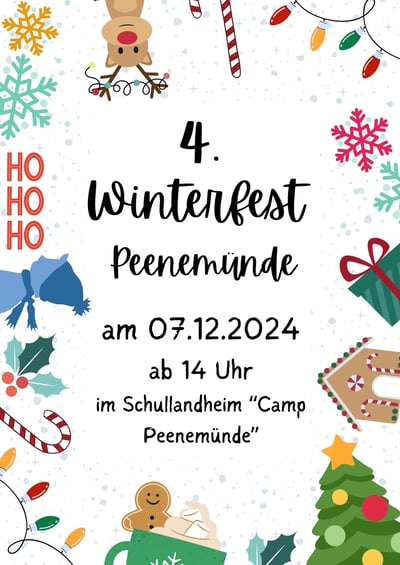 Flyer Winterfest 2024