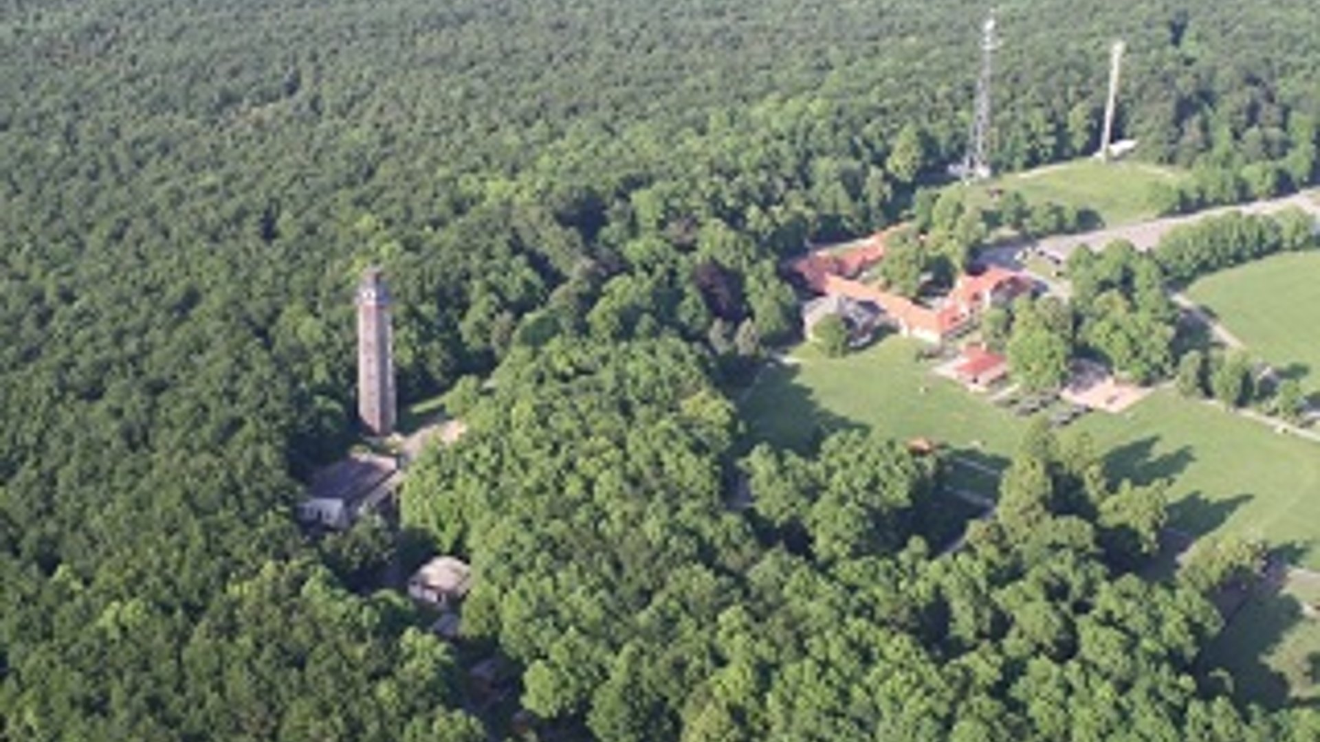 Luftaufnahme Freizeitpark Possen