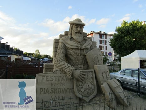 Sandskulpturen von Swinemünde