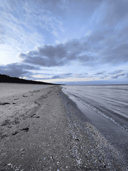 Strand von Peenemünde