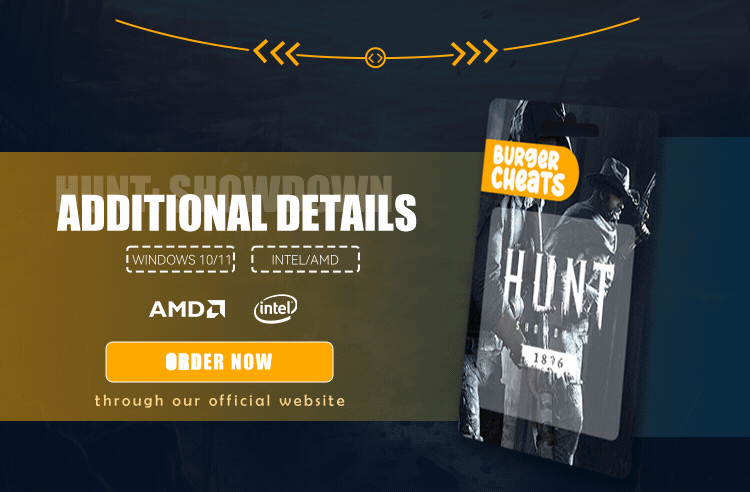Burger Cheats | Hunt: Showdown Private Cheat | Undetected ESP + Aimbot
