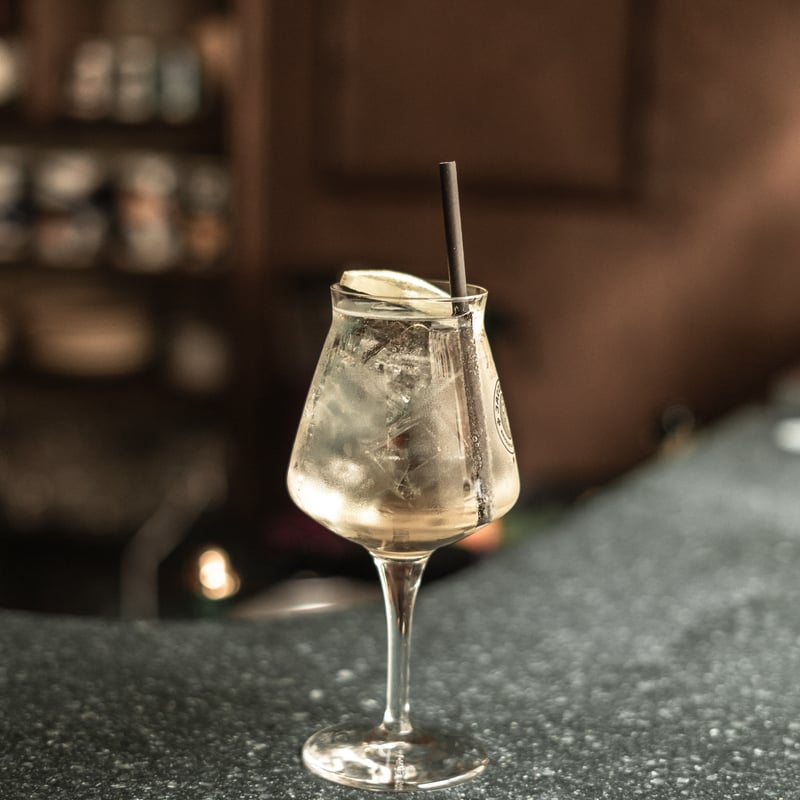 Carmeleta Blanco cocktail