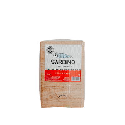 Sardino Rojo – Bag-in-Box, 5 L