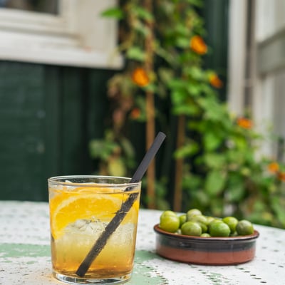 Cocktail & Olives