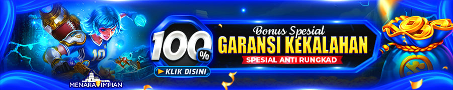 GARANSI KEKALAHAN 100%