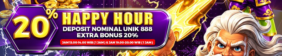 HAPPY HOUR 20%