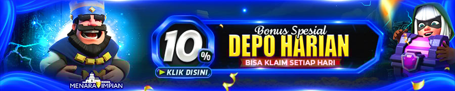 BONUS DEPOSIT HARIAN 10%