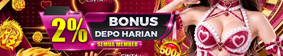 BONUS DEPO HARIAN 2%