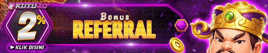 BONUS REFFERAL SEUMUR HIDUP 2%