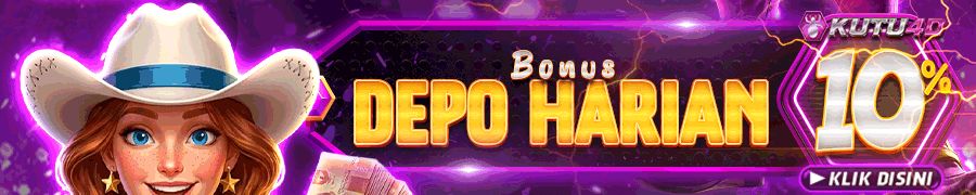 BONUS DEPOSIT HARIAN 10%