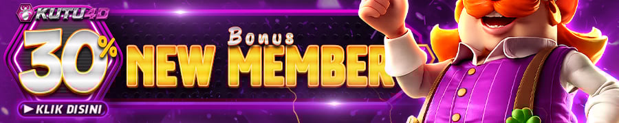 BONUS NEW MEMBER 30%