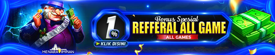 BONUS REFERRAL 1%