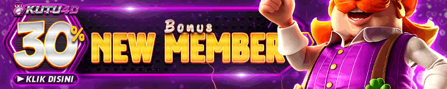 BONUS NEW MEMBER 30%