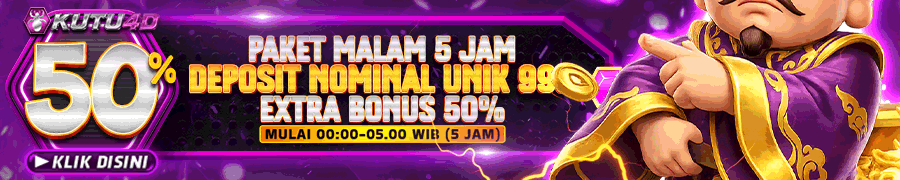 Bonus Paket Malam 50%