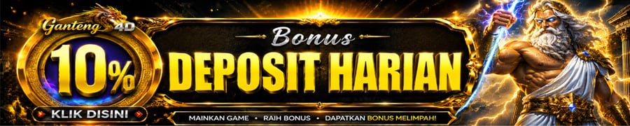 BONUS DEPO LANJUT 10%