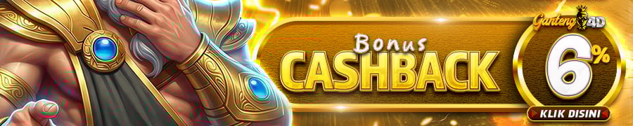 BONUS CASHBACK 6%