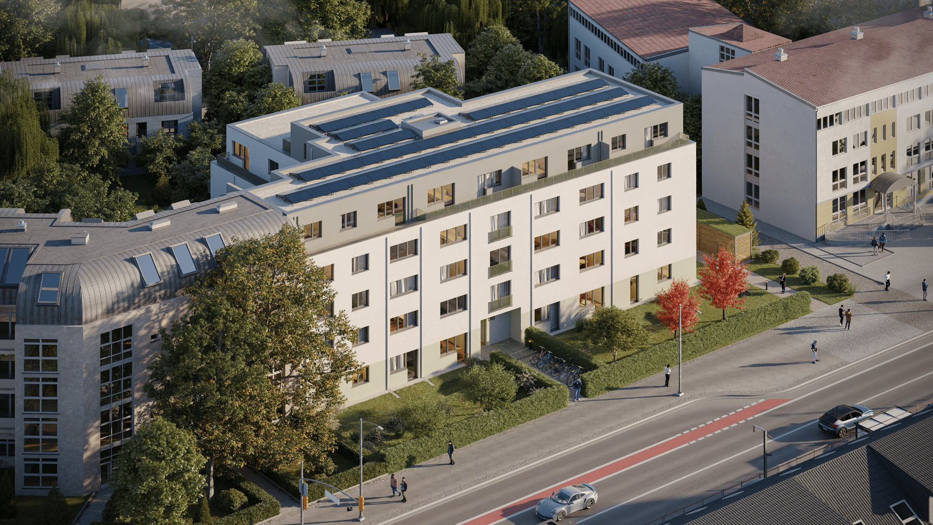 New alternative HOUSING new system ドイツ New Frankfurt | Architectuul