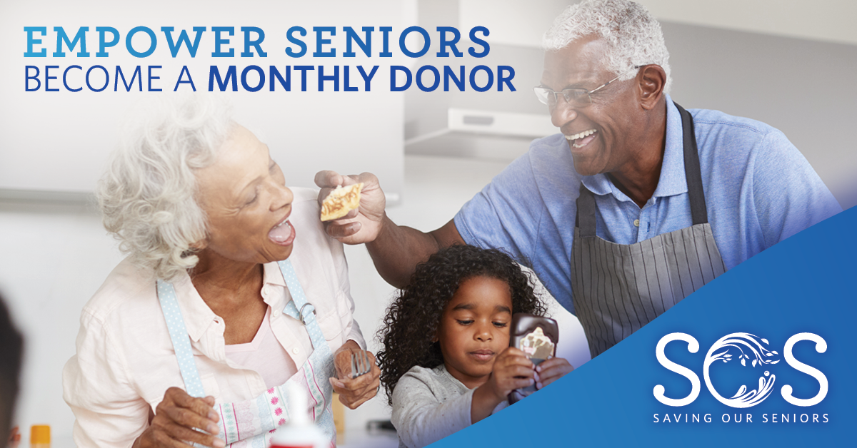 Donation Form Saving Our Seniors